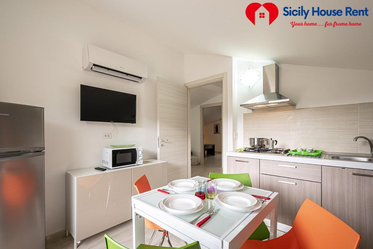 Borgo Aranci - Appartamento In Villa Garofalo - 15B Castellammare del Golfo Exteriér fotografie