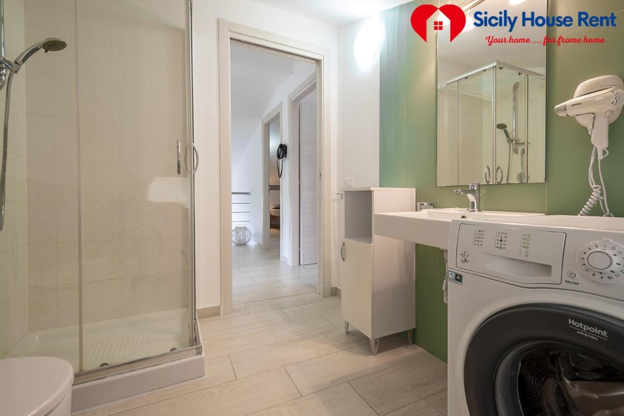 Borgo Aranci - Appartamento In Villa Garofalo - 15B Castellammare del Golfo Exteriér fotografie