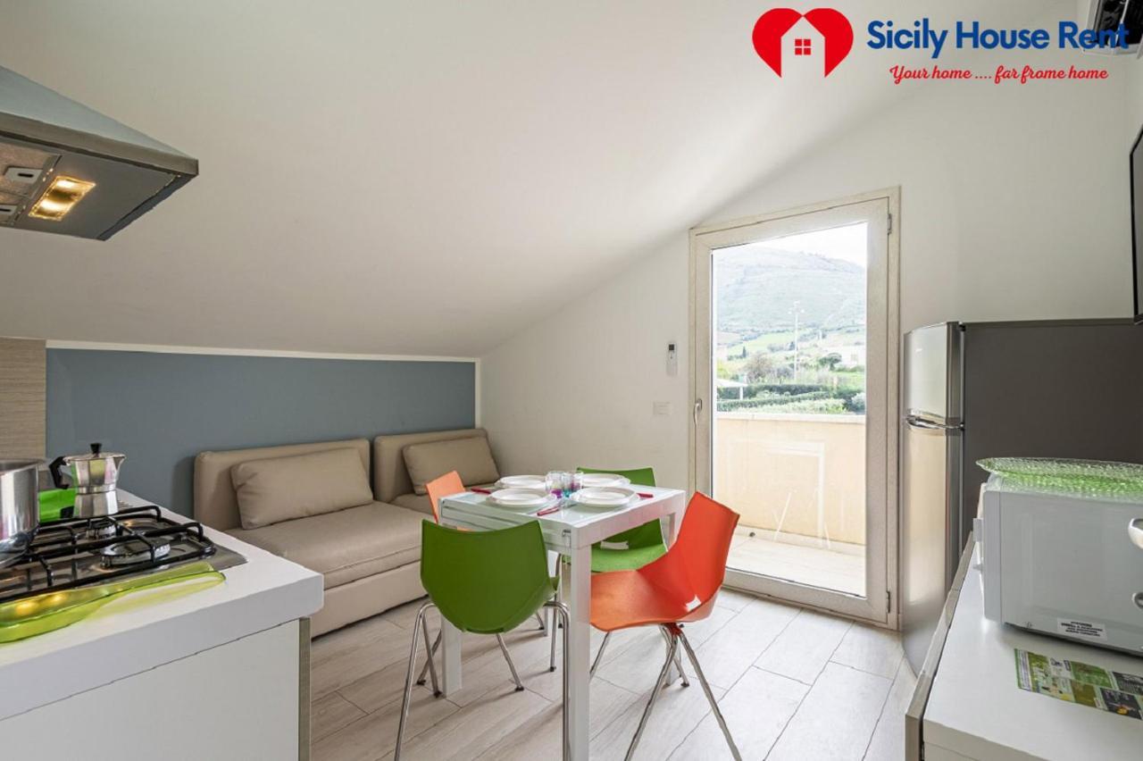 Borgo Aranci - Appartamento In Villa Garofalo - 15B Castellammare del Golfo Exteriér fotografie
