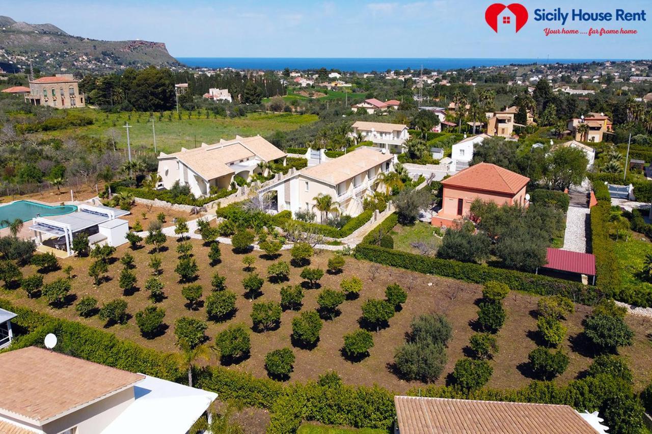 Borgo Aranci - Appartamento In Villa Garofalo - 15B Castellammare del Golfo Exteriér fotografie