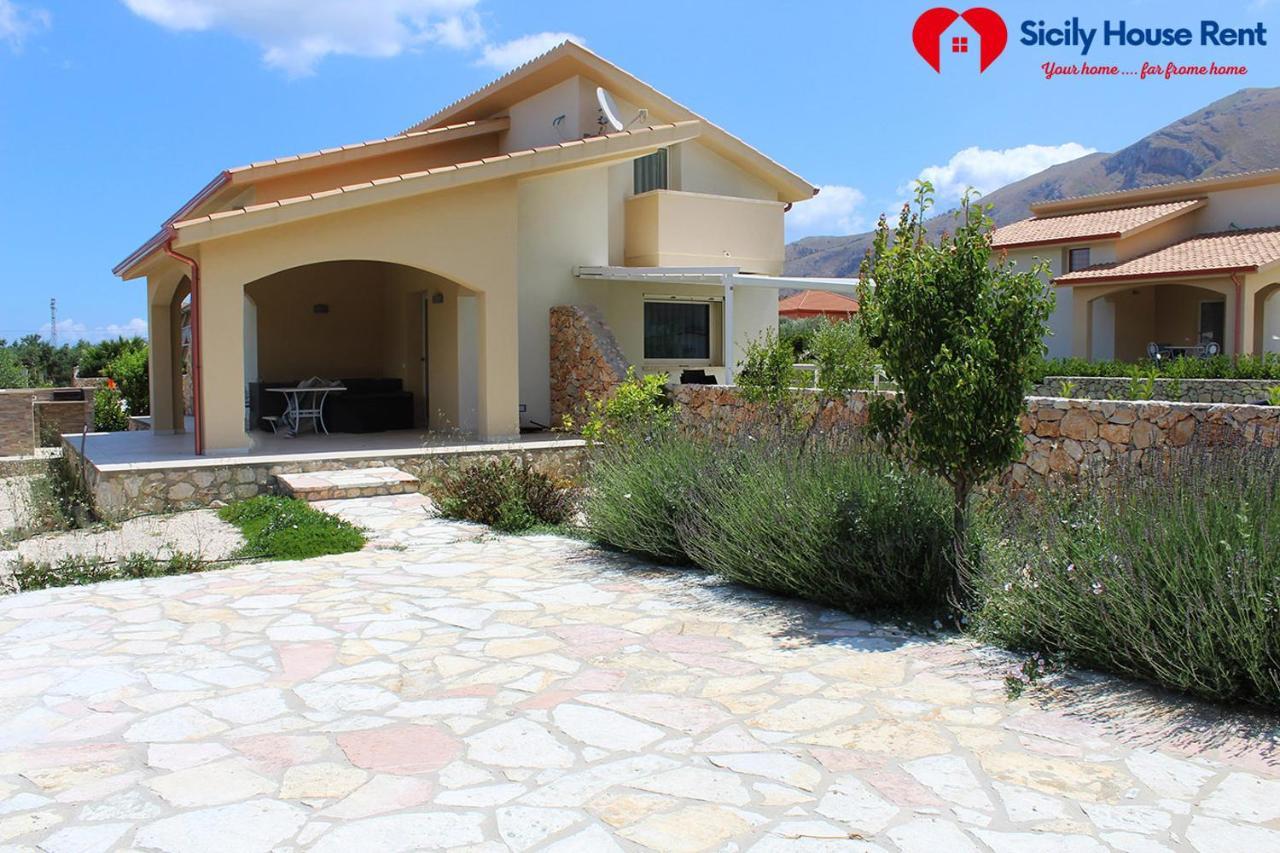 Borgo Aranci - Appartamento In Villa Garofalo - 15B Castellammare del Golfo Exteriér fotografie