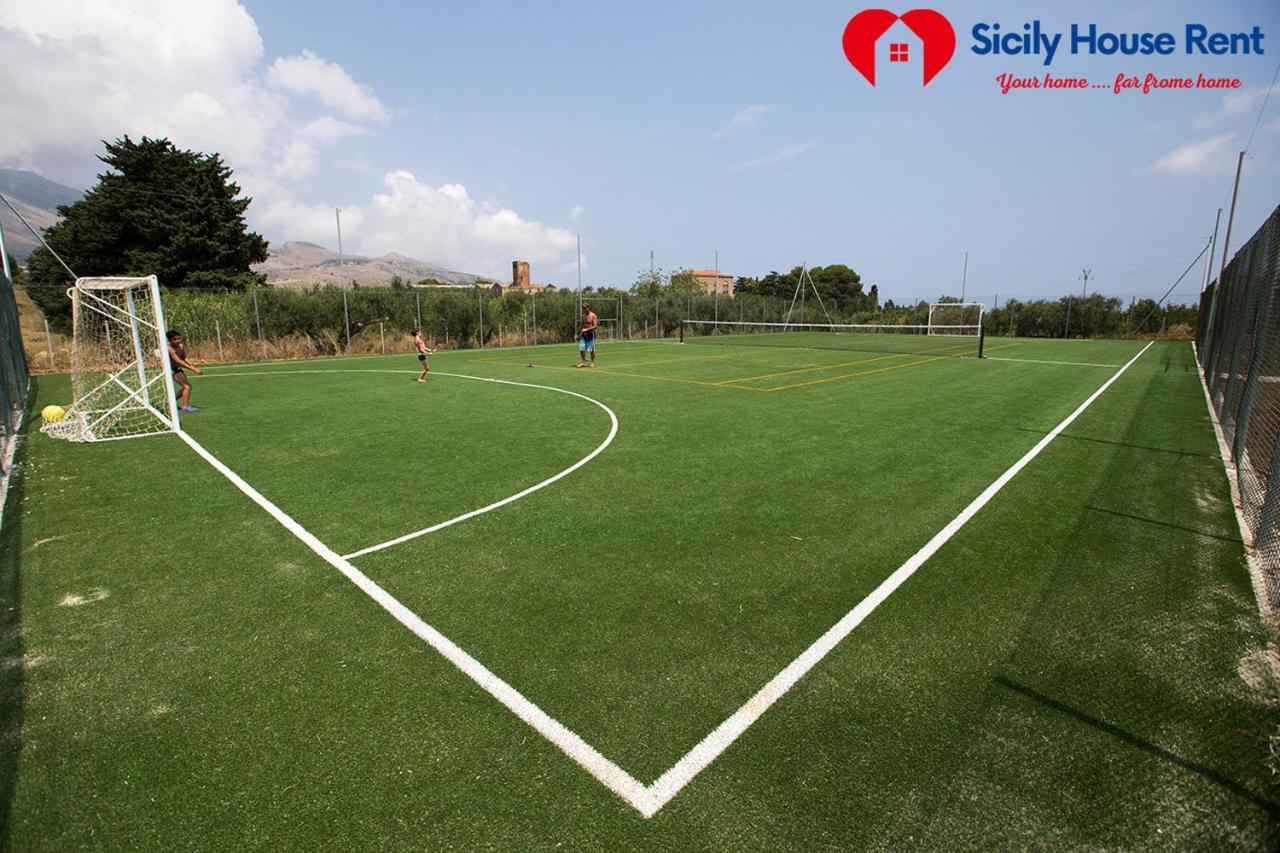 Borgo Aranci - Appartamento In Villa Garofalo - 15B Castellammare del Golfo Exteriér fotografie