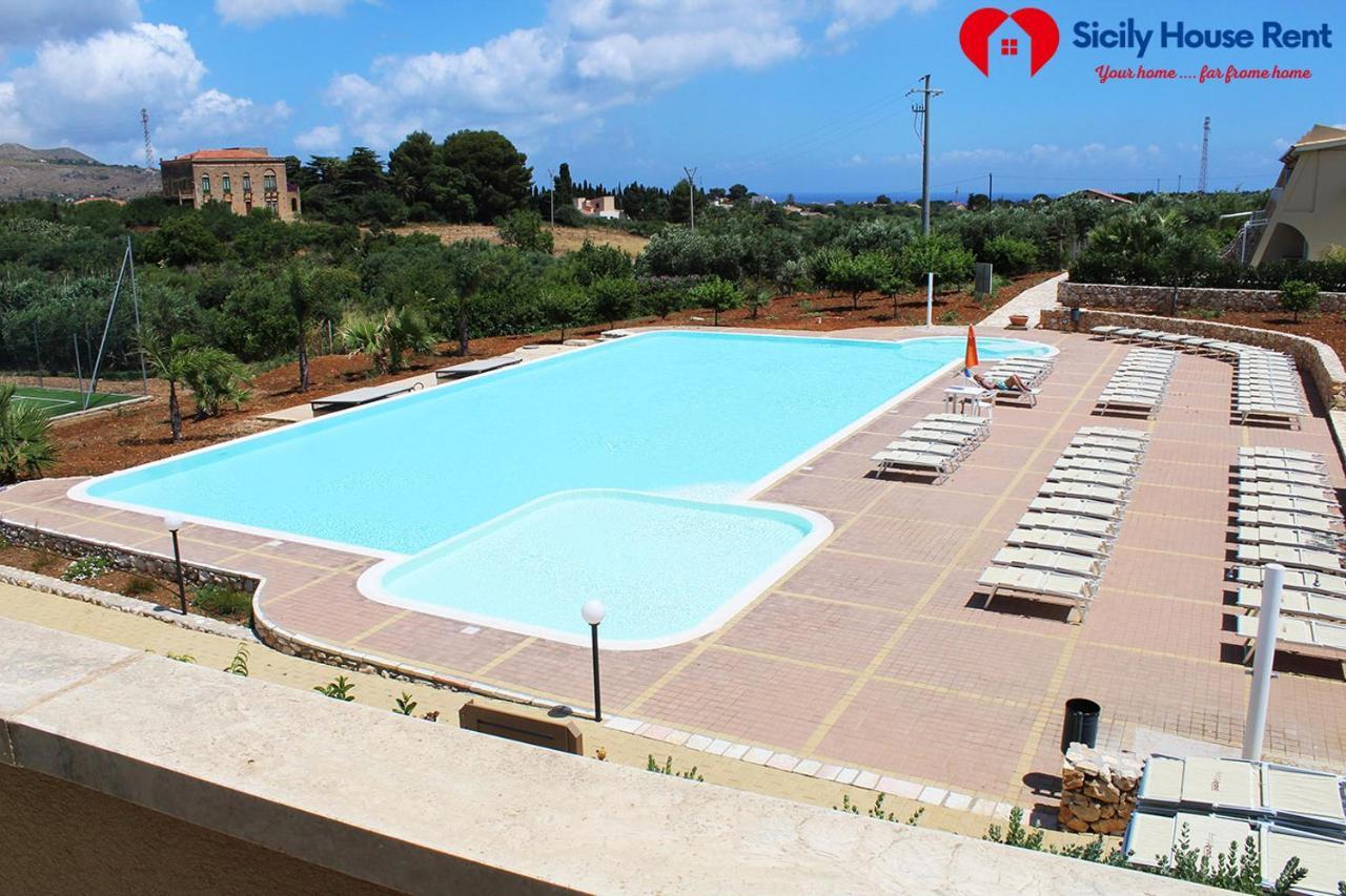 Borgo Aranci - Appartamento In Villa Garofalo - 15B Castellammare del Golfo Exteriér fotografie