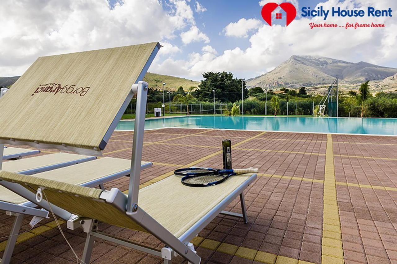 Borgo Aranci - Appartamento In Villa Garofalo - 15B Castellammare del Golfo Exteriér fotografie
