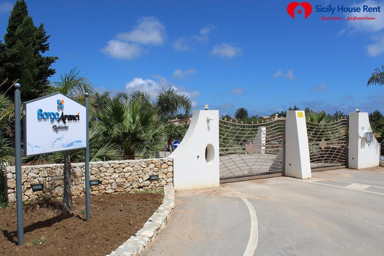 Borgo Aranci - Appartamento In Villa Garofalo - 15B Castellammare del Golfo Exteriér fotografie