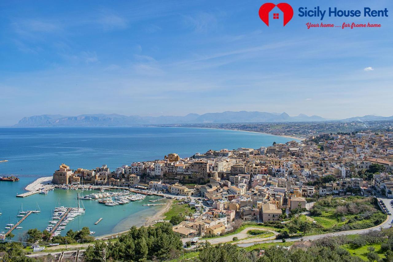 Borgo Aranci - Appartamento In Villa Garofalo - 15B Castellammare del Golfo Exteriér fotografie