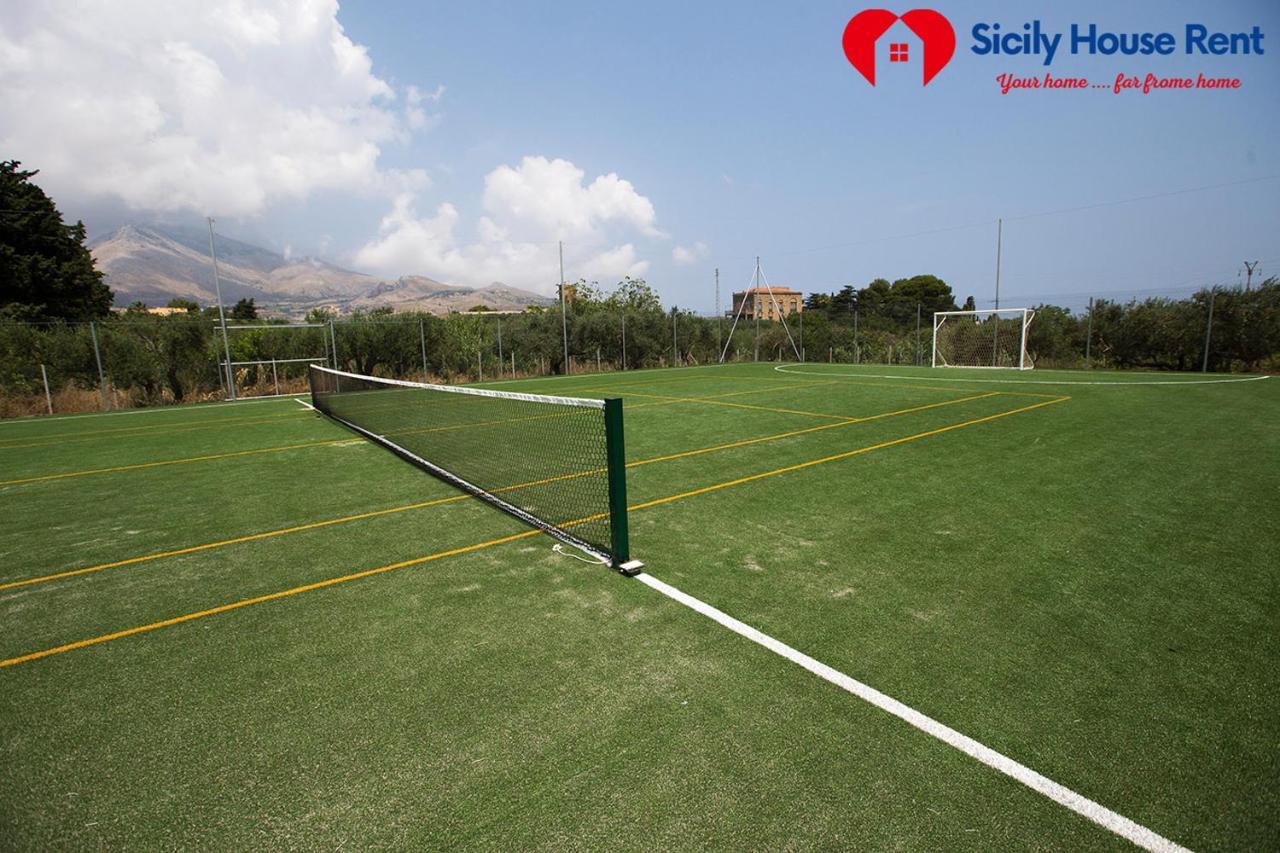 Borgo Aranci - Appartamento In Villa Garofalo - 15B Castellammare del Golfo Exteriér fotografie
