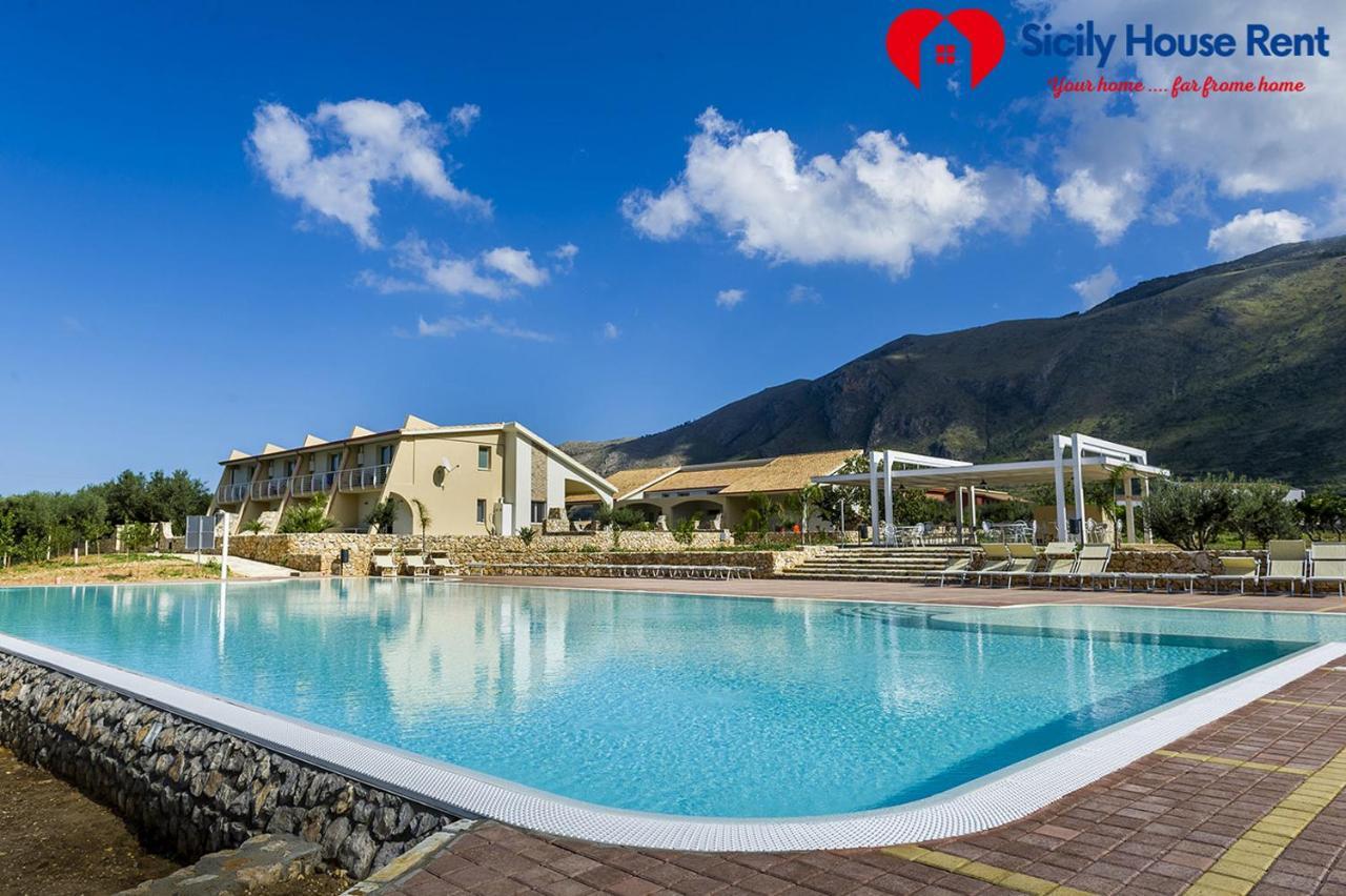 Borgo Aranci - Appartamento In Villa Garofalo - 15B Castellammare del Golfo Exteriér fotografie